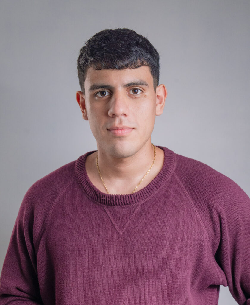 Una foto mia usada para dar mi imagen.